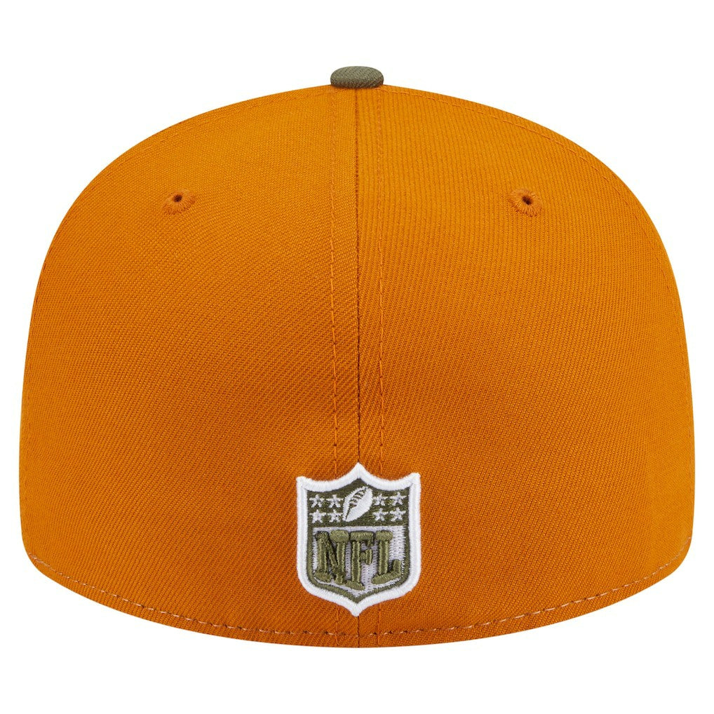 Two-Tone Color Pack Split Panel 59FIFTY Fitted Hat - Miami Dolphins Hats