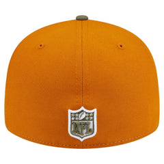 Two-Tone Color Pack Split Panel 59FIFTY Fitted Hat - Miami Dolphins Hats