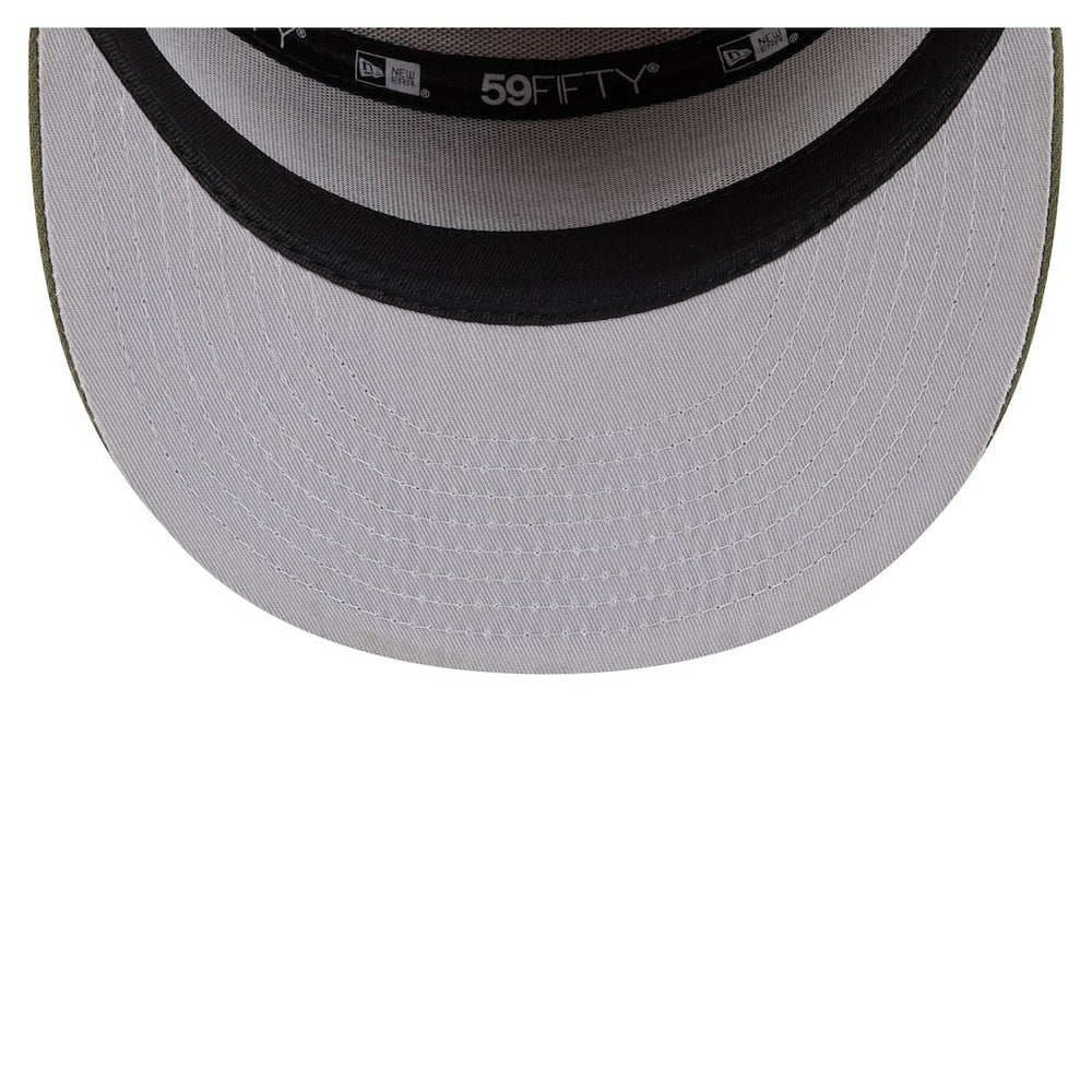 Two-Tone Color Pack Split Panel 59FIFTY Fitted Hat - Miami Dolphins Hats