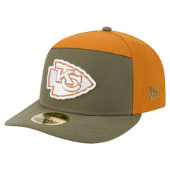 Two-Tone Color Pack Split Panel 59FIFTY Fitted Hat - Kansas City Chiefs Hats