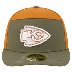 Two-Tone Color Pack Split Panel 59FIFTY Fitted Hat - Kansas City Chiefs Hats