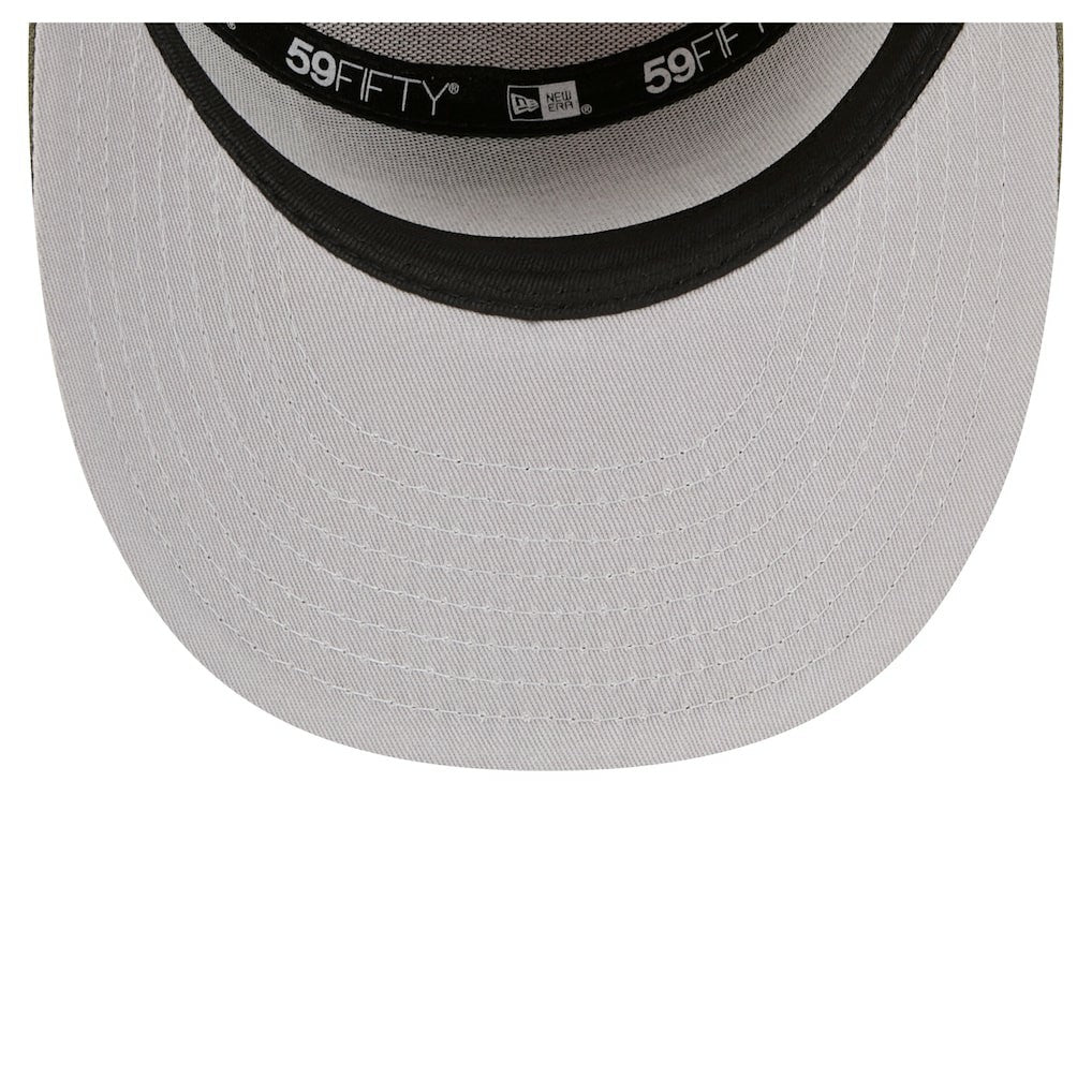Two-Tone Color Pack Split Panel 59FIFTY Fitted Hat - Kansas City Chiefs Hats