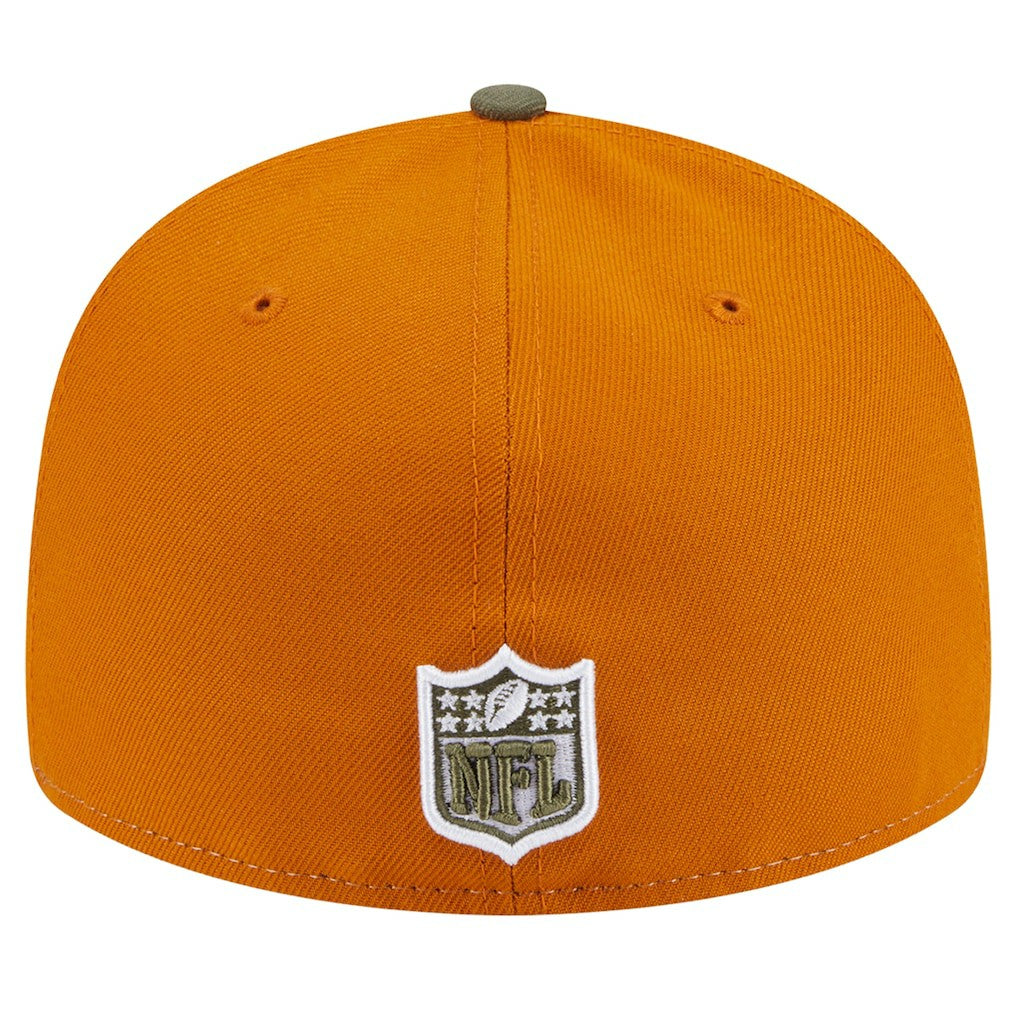 Two-Tone Color Pack Split Panel 59FIFTY Fitted Hat - Las Vegas Raiders Hats