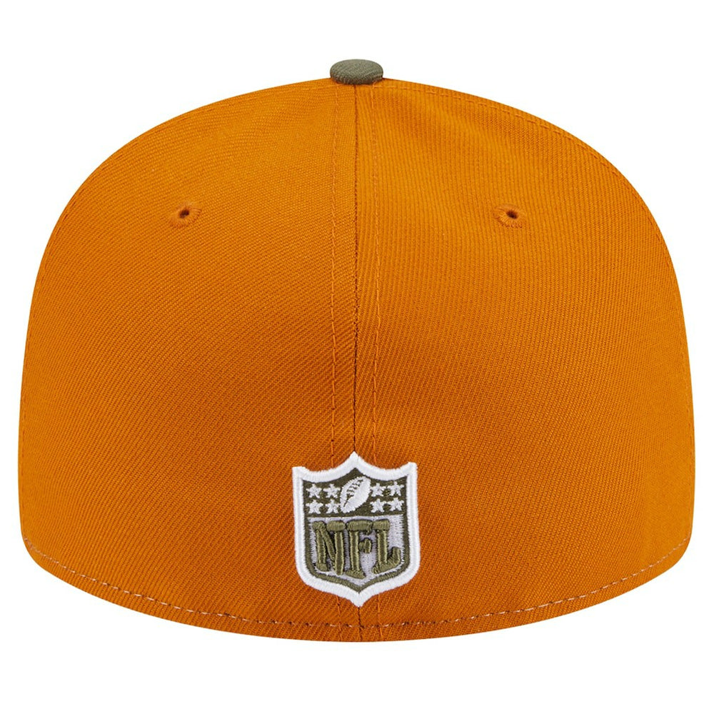 Two-Tone Color Pack Split Panel 59FIFTY Fitted Hat - Las Vegas Raiders Hats