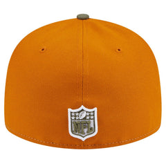 Two-Tone Color Pack Split Panel 59FIFTY Fitted Hat - Las Vegas Raiders Hats