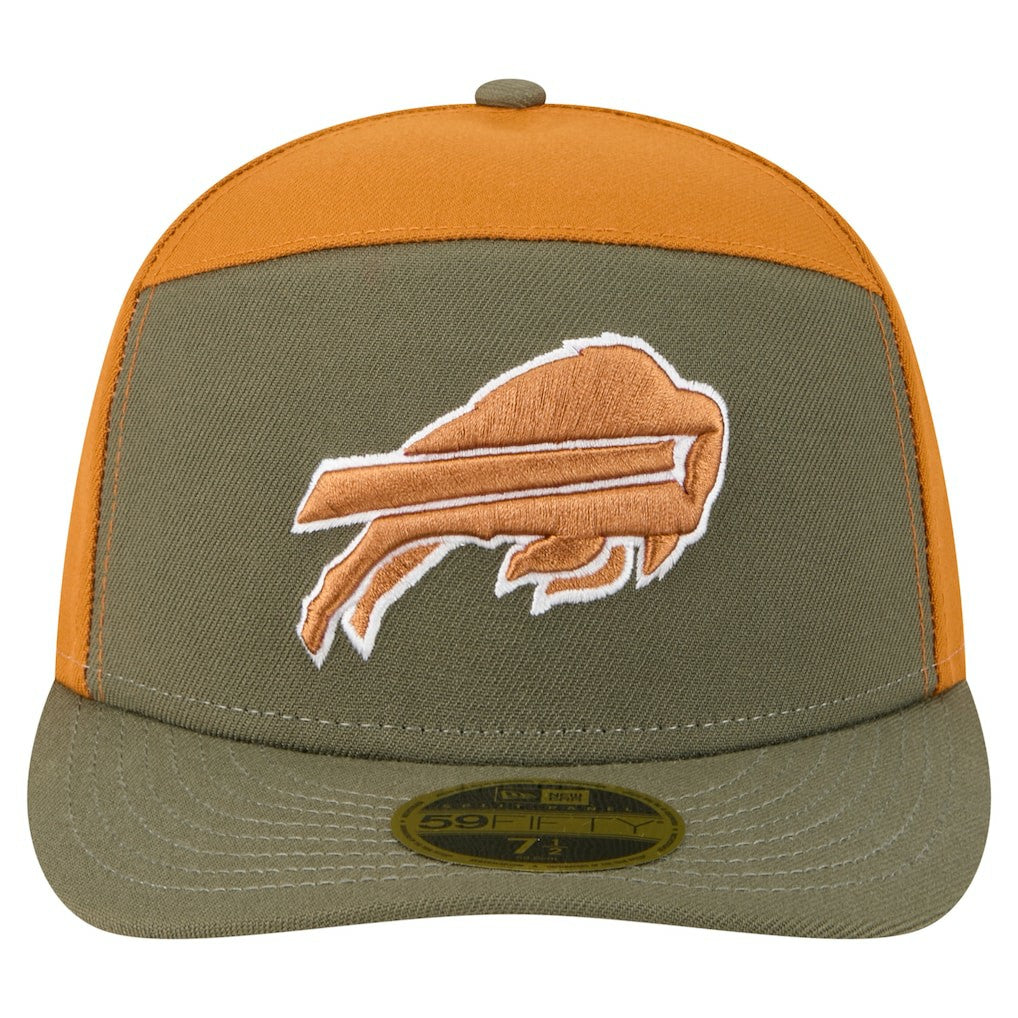 Two-Tone Color Pack Split Panel 59FIFTY Fitted Hat - Buffalo Bills Hats