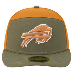 Two-Tone Color Pack Split Panel 59FIFTY Fitted Hat - Buffalo Bills Hats