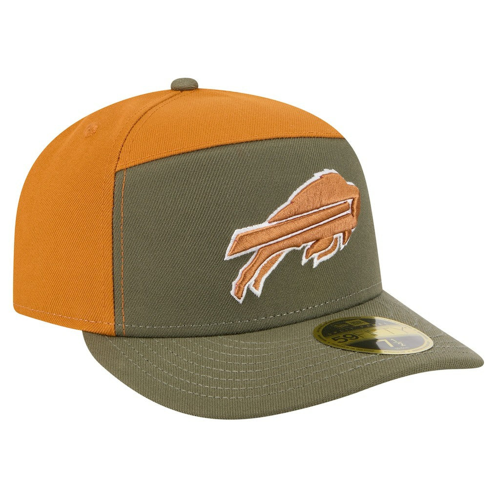 Two-Tone Color Pack Split Panel 59FIFTY Fitted Hat - Buffalo Bills Hats