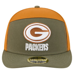 Two-Tone Color Pack Split Panel 59FIFTY Fitted Hat - Green Bay Packers Hats