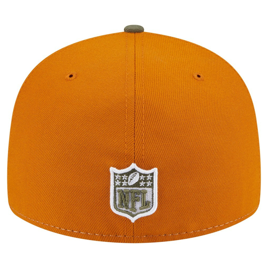 Two-Tone Color Pack Split Panel 59FIFTY Fitted Hat - Detroit Lions Hats