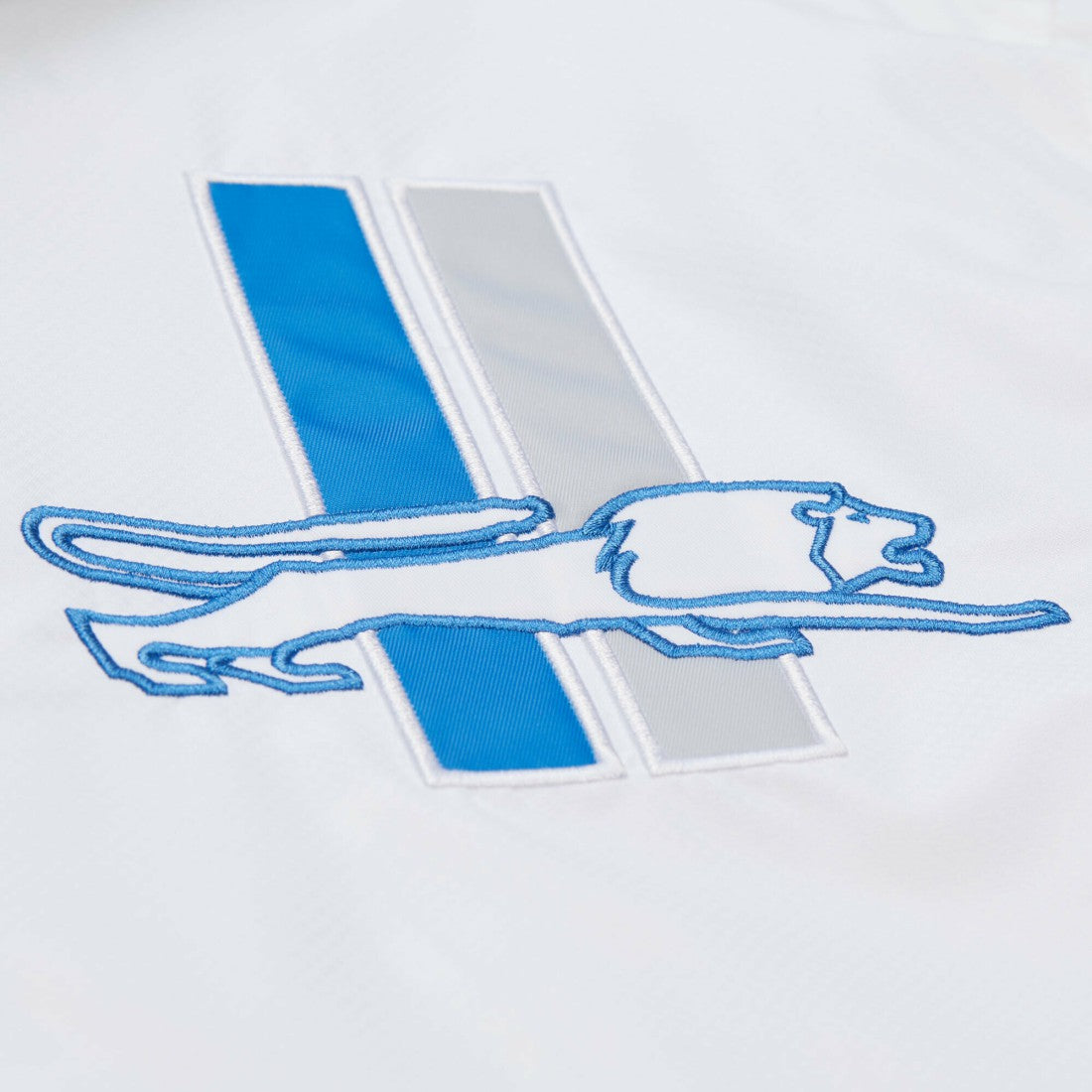 Vintage Logo Coaches Full-Snap Hoodie Jacket - Detroit Lions Hoodies