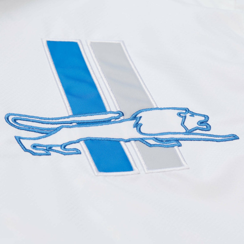 Vintage Logo Coaches Full-Snap Hoodie Jacket - Detroit Lions Hoodies