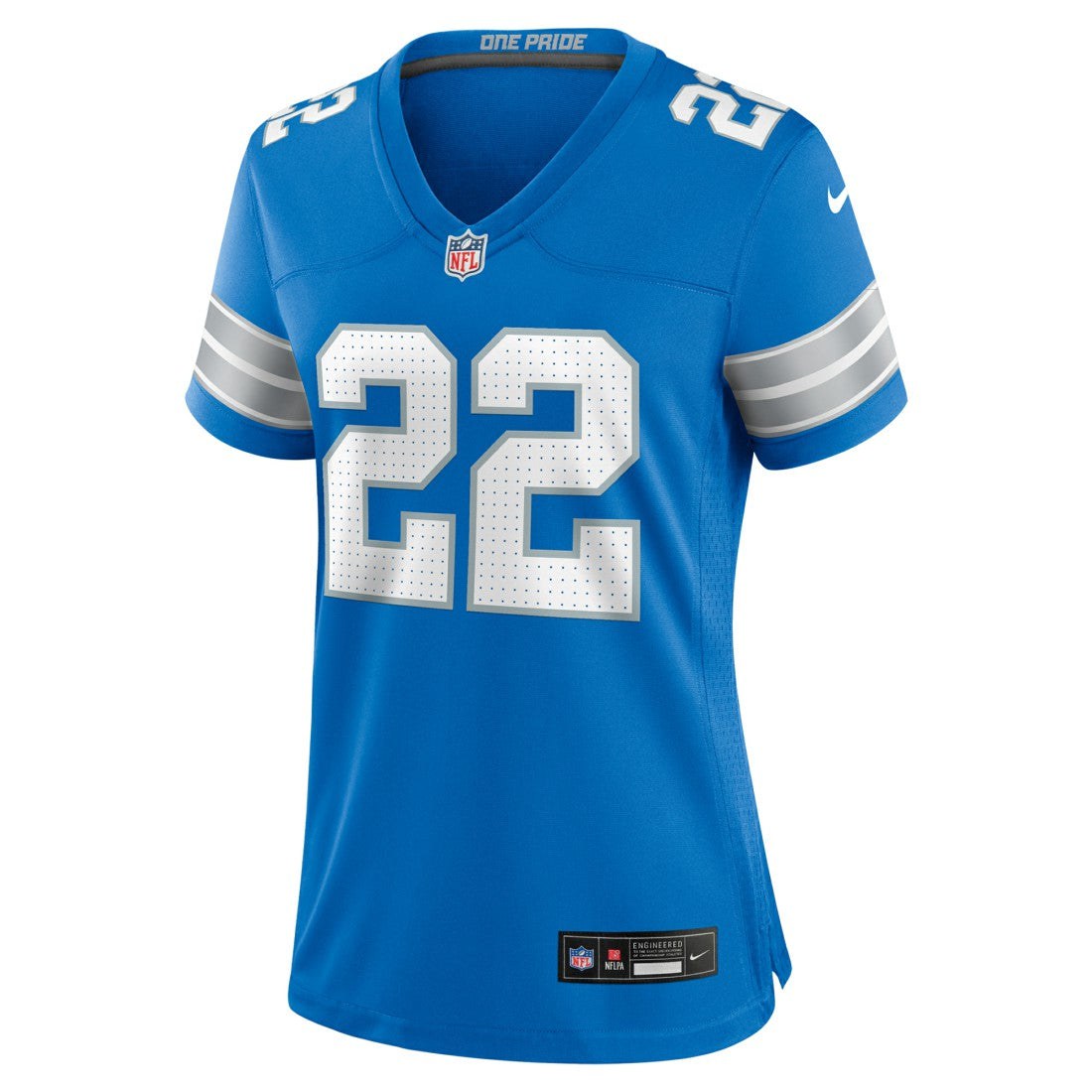 Bobby Layne  Women's Retired Player Game Jersey - Detroit Lions Jerseys