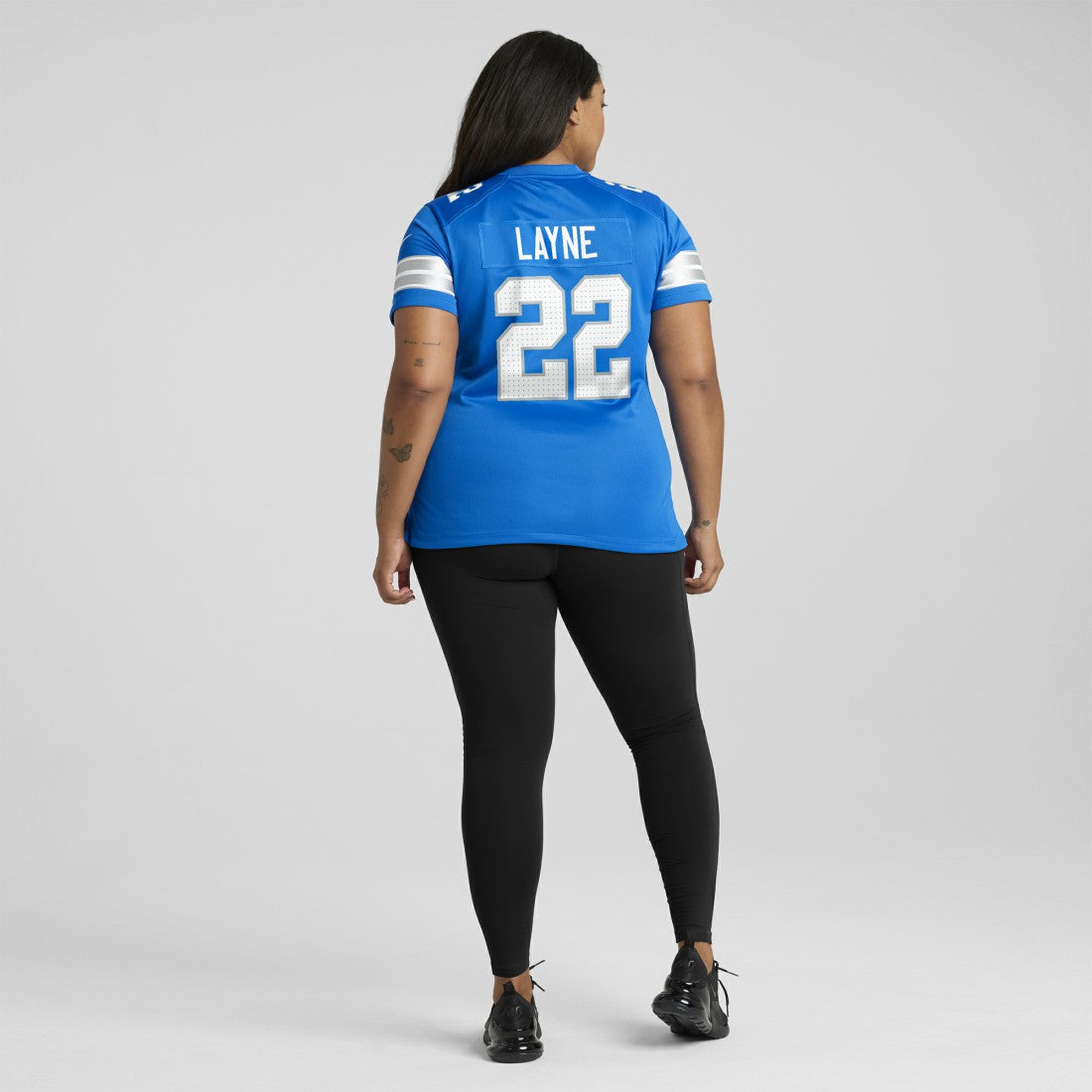 Bobby Layne  Women's Retired Player Game Jersey - Detroit Lions Jerseys