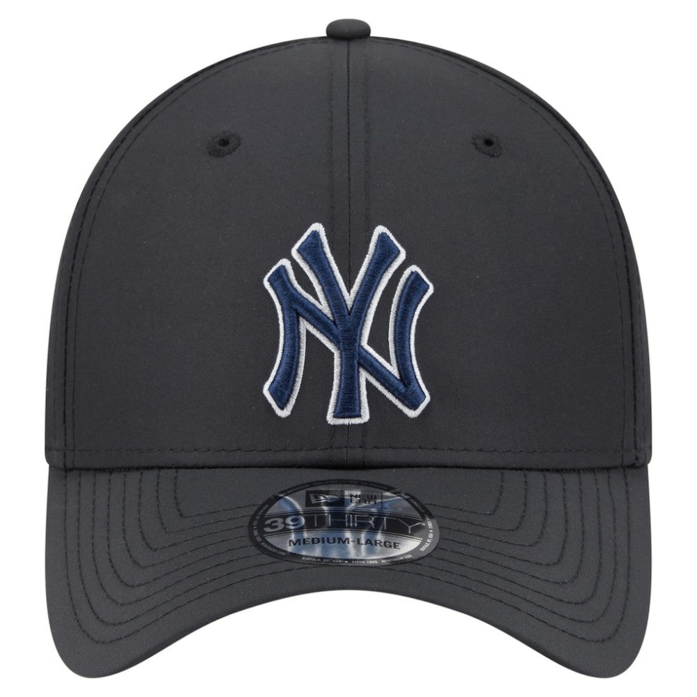 Black New York Yankees New Era Night 39THIRTY Flex Hat