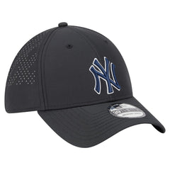 Black New York Yankees New Era Night 39THIRTY Flex Hat