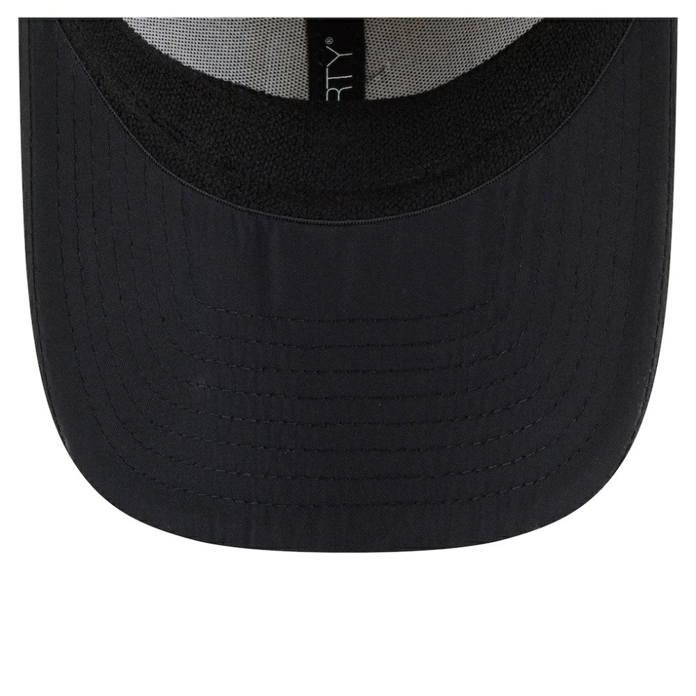 Black San Diego Padres New Era Night 39THIRTY Flex Hat