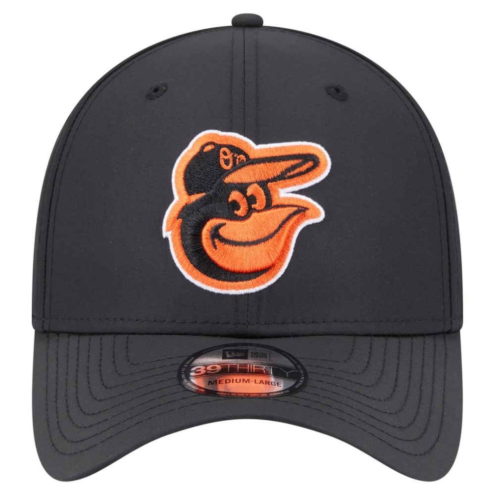 Black Baltimore Orioles New Era Night 39THIRTY Flex Hat