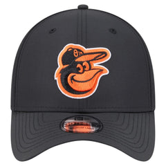 Black Baltimore Orioles New Era Night 39THIRTY Flex Hat