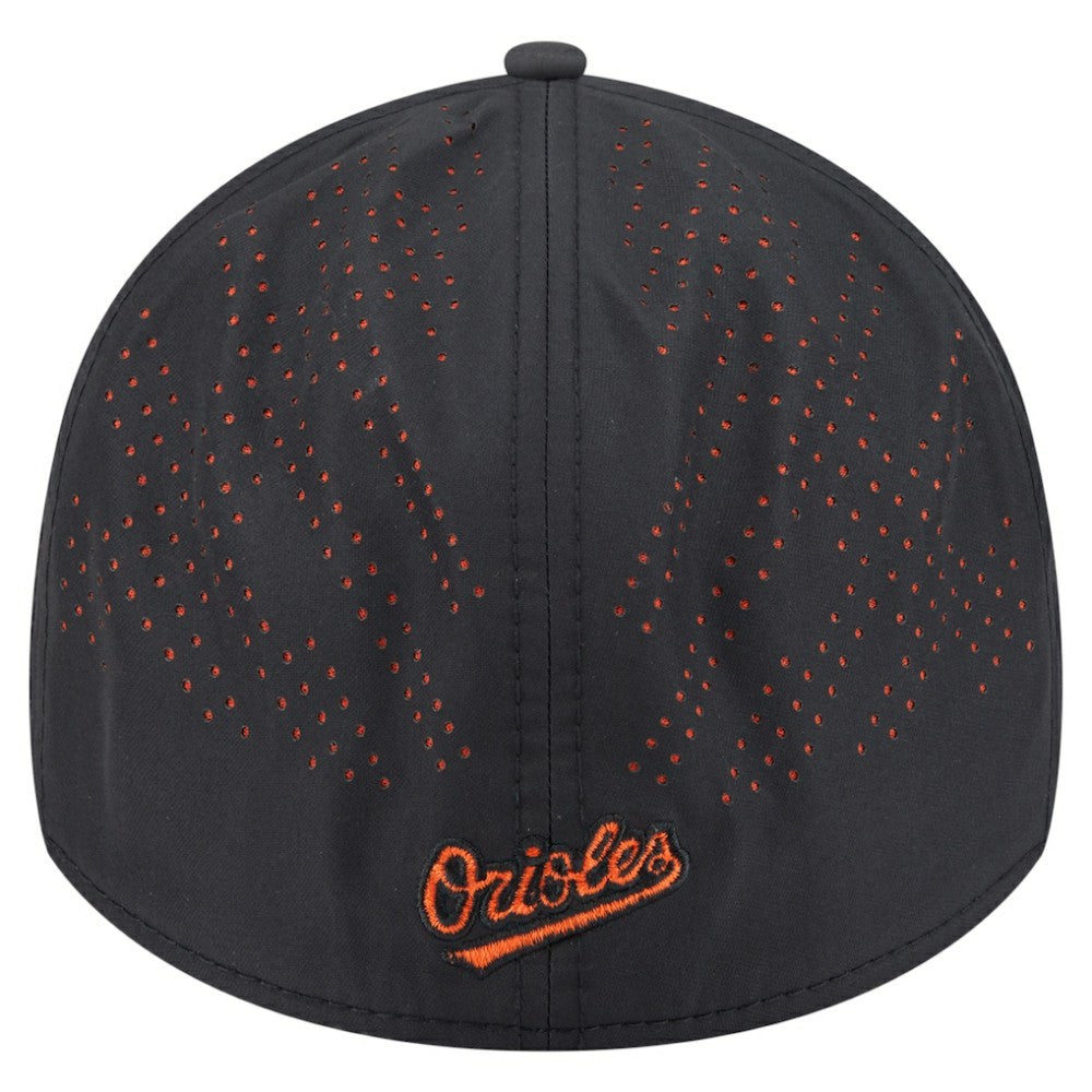 Black Baltimore Orioles New Era Night 39THIRTY Flex Hat