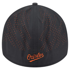 Black Baltimore Orioles New Era Night 39THIRTY Flex Hat