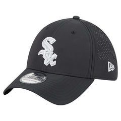 Black Chicago White Sox New Era Night 39THIRTY Flex Hat