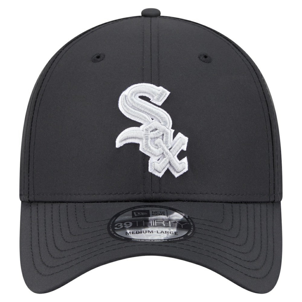 Black Chicago White Sox New Era Night 39THIRTY Flex Hat