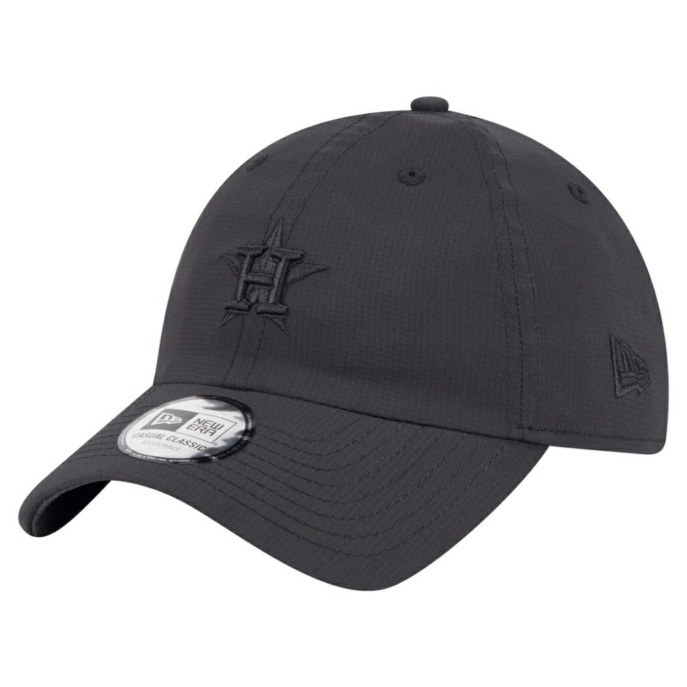 Black Houston Astros New Era Ripstop Casual Classic Adjustable Hat