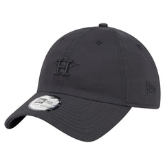 Black Houston Astros New Era Ripstop Casual Classic Adjustable Hat
