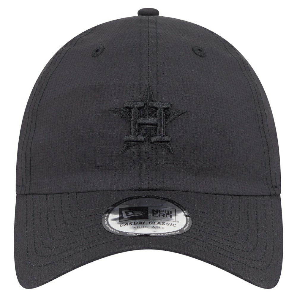 Black Houston Astros New Era Ripstop Casual Classic Adjustable Hat