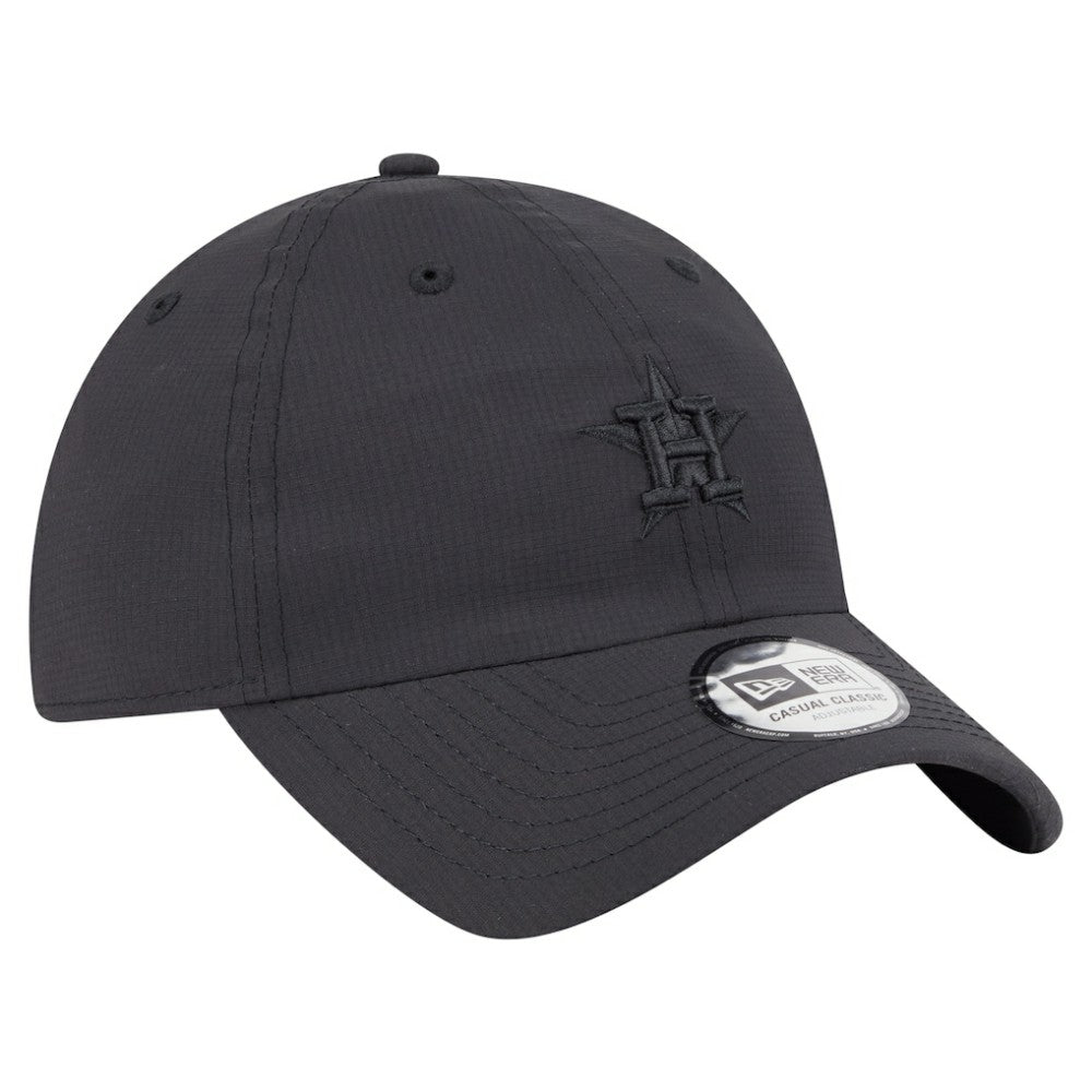 Black Houston Astros New Era Ripstop Casual Classic Adjustable Hat
