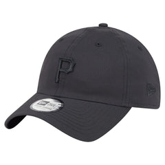 Black Pittsburgh Pirates New Era Ripstop Casual Classic Adjustable Hat