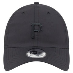 Black Pittsburgh Pirates New Era Ripstop Casual Classic Adjustable Hat