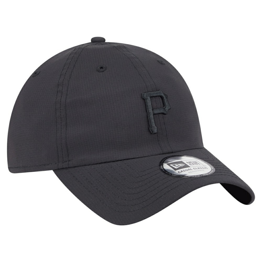 Black Pittsburgh Pirates New Era Ripstop Casual Classic Adjustable Hat