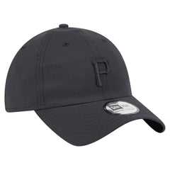 Black Pittsburgh Pirates New Era Ripstop Casual Classic Adjustable Hat