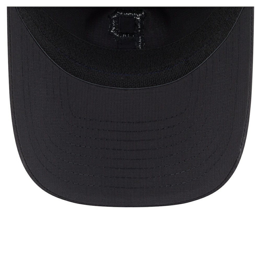 Black Pittsburgh Pirates New Era Ripstop Casual Classic Adjustable Hat