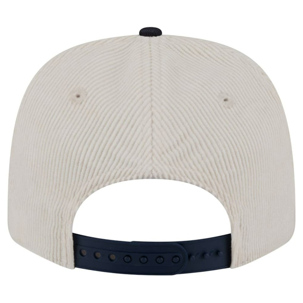 Cream Atlanta Braves New Era Loyal 9SEVENTY Adjustable Hat
