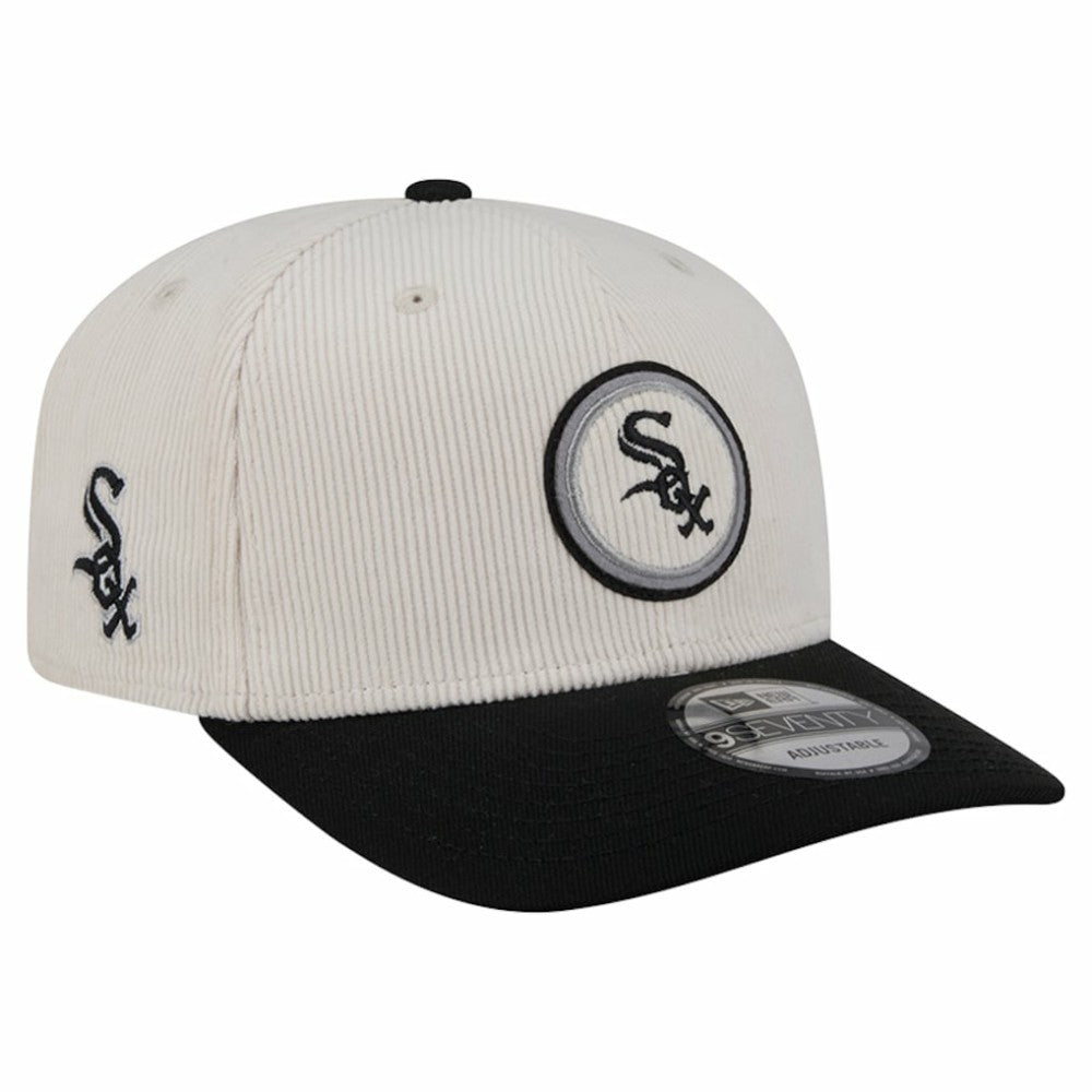 Cream Chicago White Sox New Era Loyal 9SEVENTY Adjustable Hat