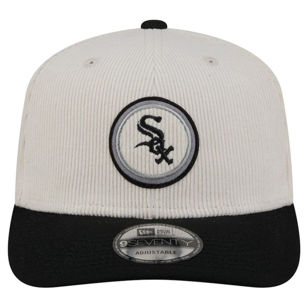 Cream Chicago White Sox New Era Loyal 9SEVENTY Adjustable Hat