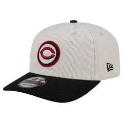 Cream Cincinnati Reds New Era Loyal 9SEVENTY Adjustable Hat