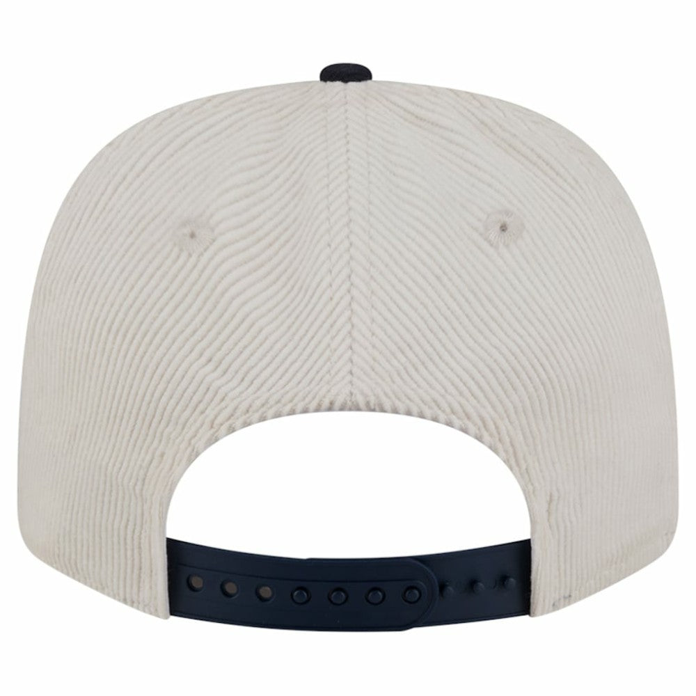 Cream Detroit Tigers New Era Loyal 9SEVENTY Adjustable Hat