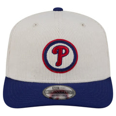 Cream Philadelphia Phillies New Era Loyal 9SEVENTY Adjustable Hat