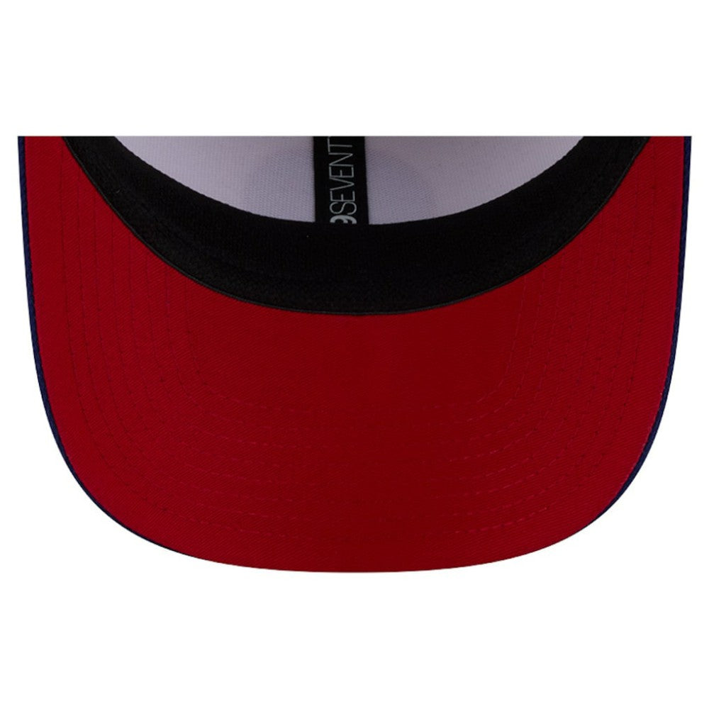 Cream Philadelphia Phillies New Era Loyal 9SEVENTY Adjustable Hat