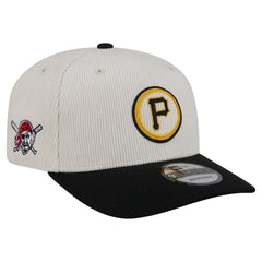 Cream Pittsburgh Pirates New Era Loyal 9SEVENTY Adjustable Hat