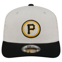 Cream Pittsburgh Pirates New Era Loyal 9SEVENTY Adjustable Hat