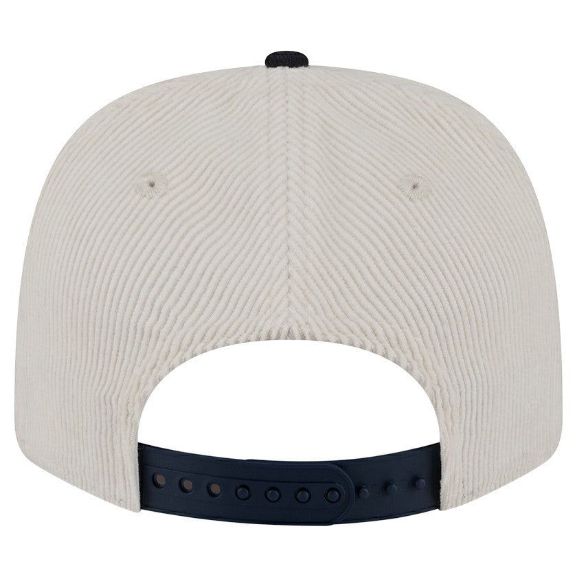 Cream Los Angeles Angels New Era Loyal 9SEVENTY Adjustable Hat