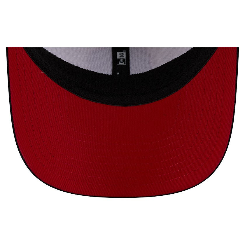 Cream Los Angeles Angels New Era Loyal 9SEVENTY Adjustable Hat