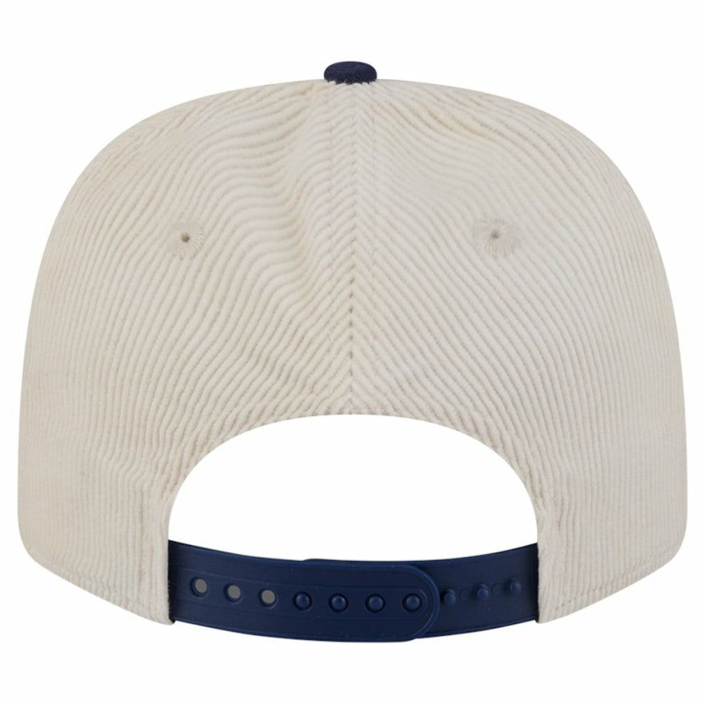 Cream Tampa Bay Rays New Era Loyal 9SEVENTY Adjustable Hat