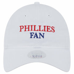 White Philadelphia Phillies New Era Women's Team Fan 9TWENTY Adjustable Hat
