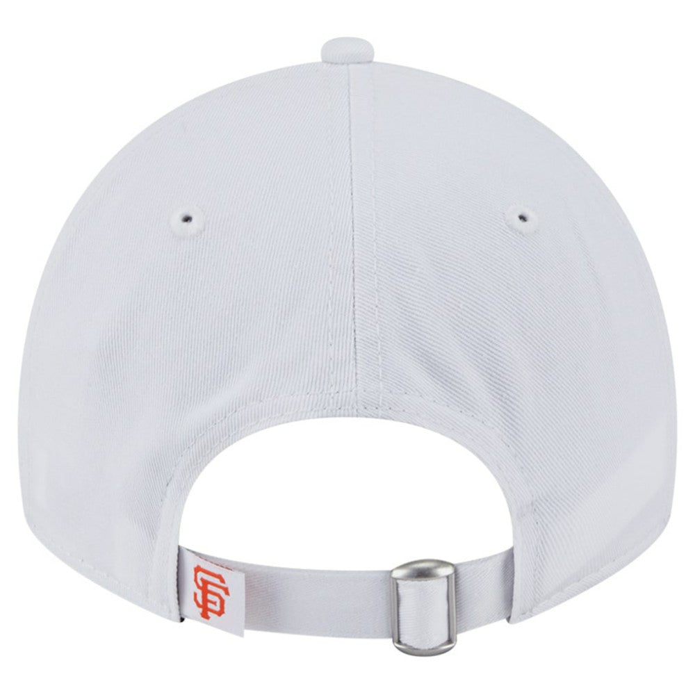 White San Francisco Giants New Era Women's Team Fan 9TWENTY Adjustable Hat